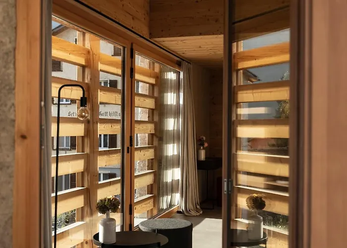 Hotel Boutique Casa Giovanoli Tomils