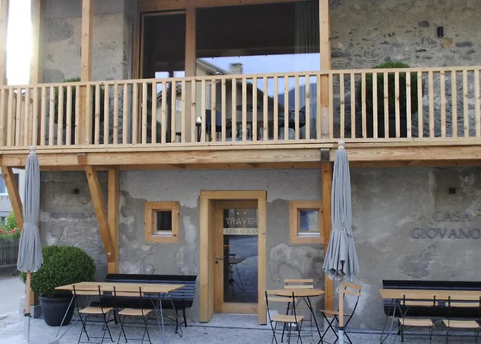 Boutique Casa Giovanoli * Tomils