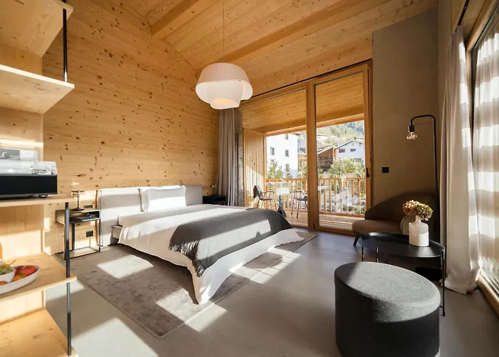 Boutique Casa Giovanoli Hotel Tomils