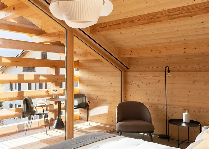 Boutique Casa Giovanoli * Tomils